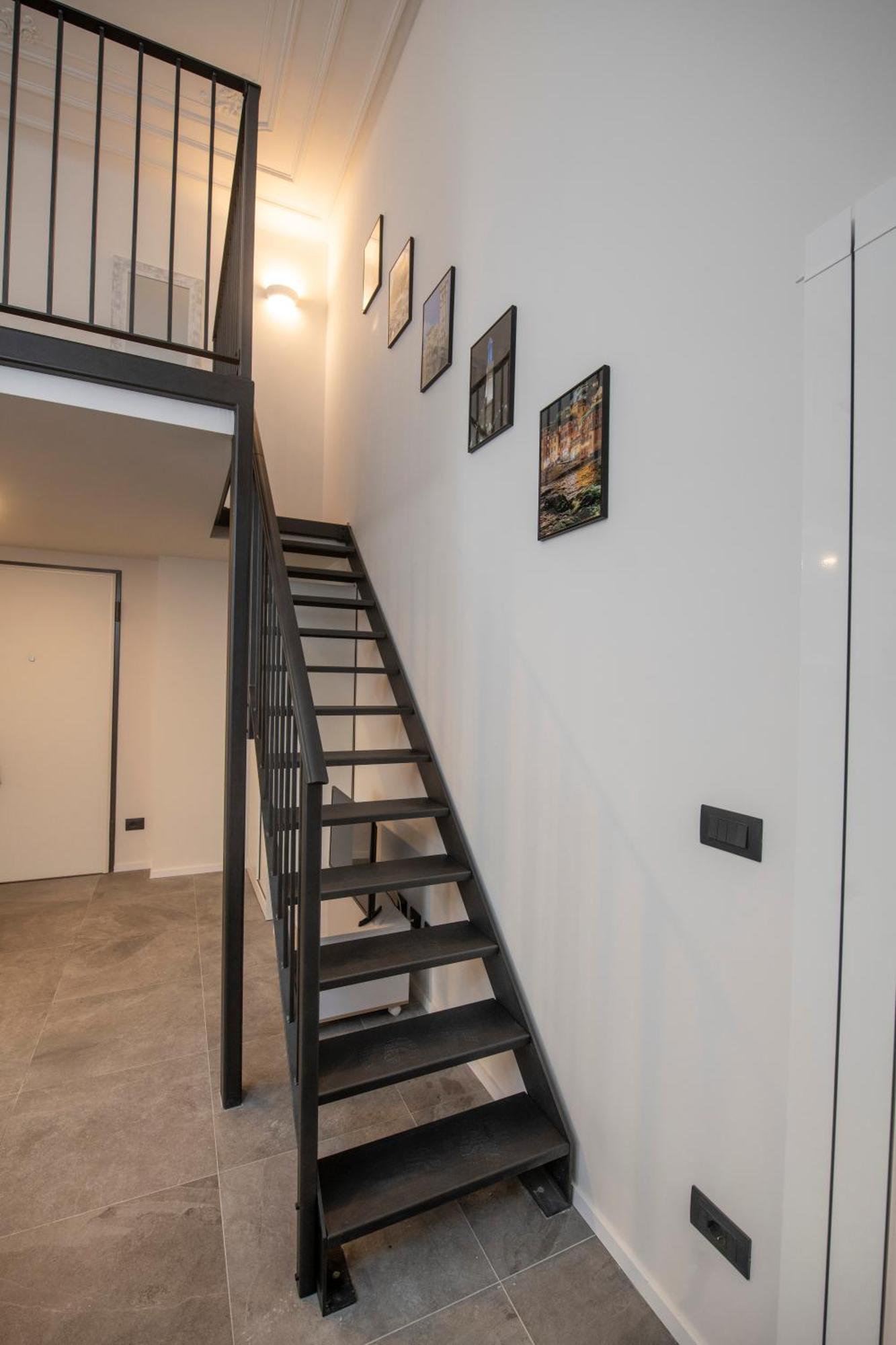Appartamento 258 - The Loft In Largo Zecca - Luxury Nel Cuore Di Genova